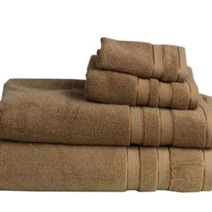 B&B Beige Bath Towel Set