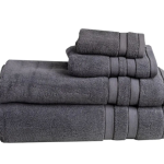 B&B Grey Bath Towel Set