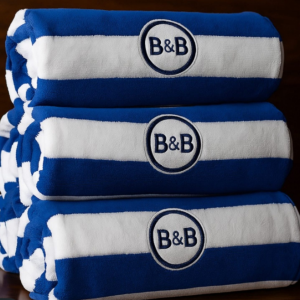 B&B Pool Towel