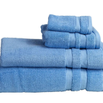 B&B Powder Blue Bath Towel Set