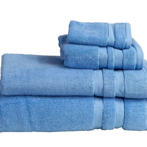 B&B Powder Blue Bath Towel Set