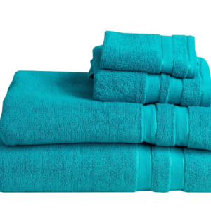 B&B Turquoise Blue Bath Towel Set
