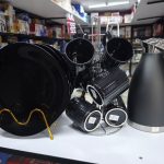 Black Dinner Set
