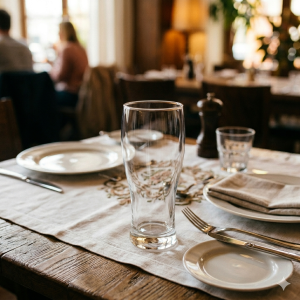 B&B Beer Glass — Hotel and Restaurant Glassware