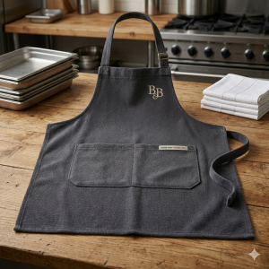B&B Bib Apron — Hotel and Restaurant Kitchen Linen