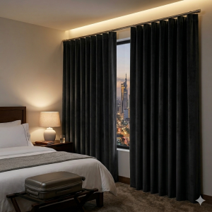 B&B Blackout Curtains — Hotel and Lodge Custom Fabrication Kenya