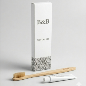 B&B Biodegradable Dental Kit — Biodegradable Guest Amenities