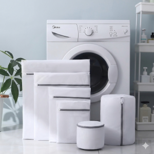 B&B Laundry Bag Branded — B&B Essentials Collection