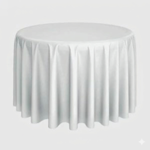 B&B Round Table Cloth — Hotel and Restaurant Linen