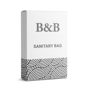 B&B Biodegradable Sanitary Bag — Biodegradable Guest Amenities