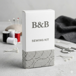 B&B Biodegradable Sewing Kit — Biodegradable Guest Amenities