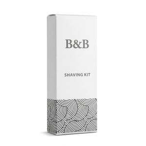 B&B Biodegradable Shaving Kit — Biodegradable Guest Amenities