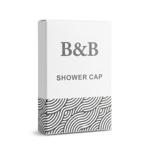 B&B Biodegradable Shower Cap — Biodegradable Guest Amenities
