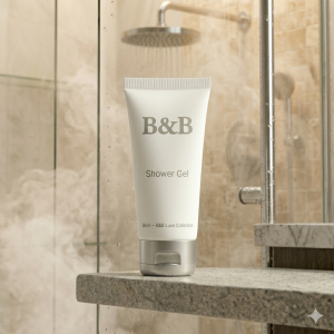 B&B Shower Gel Tube 30ml — B&B Luxe Collection