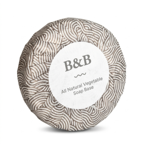 B&B Biodegradable Soap 25g — Biodegradable Guest Amenities