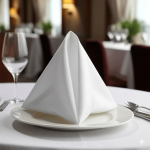 B&B Table Napkin 55x55cm — Hotel and Restaurant Linen