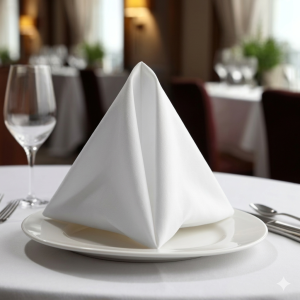 B&B Table Napkin 55x55cm — Hotel and Restaurant Linen