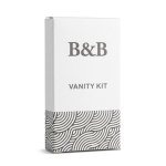 B&B Biodegradable Vanity Kit — Biodegradable Guest Amenities