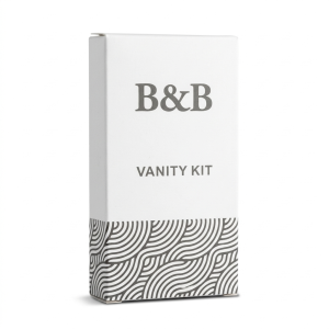 B&B Biodegradable Vanity Kit — Biodegradable Guest Amenities