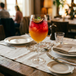 B&B Welcome Juice Glass — Hotel and Restaurant Glassware