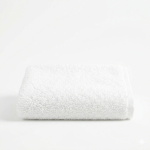 B&B White Bath Towel — 100% Egyptian Cotton 600GSM
