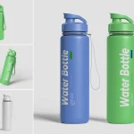 Branded Water Bottles — Hospitality Branding Services Kenya