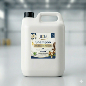 B&B Shampoo Silk Smooth Formula 5L