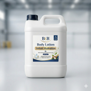 B&B Body Lotion Velvet Hydration 5L — Bulk Toiletries
