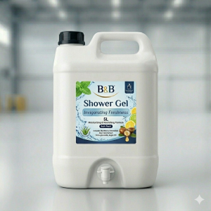 B&B Shower Gel Invigorating Freshness 5L