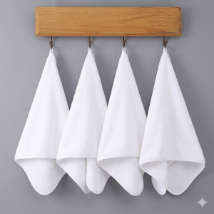 White Face Towels in Kenya