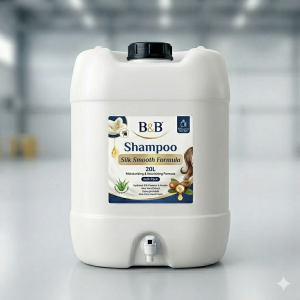 B&B Shampoo Silk Smooth Formula 20L