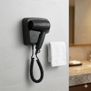 Hotel Hair Dryer — In-Room Guest Amenities Kenya