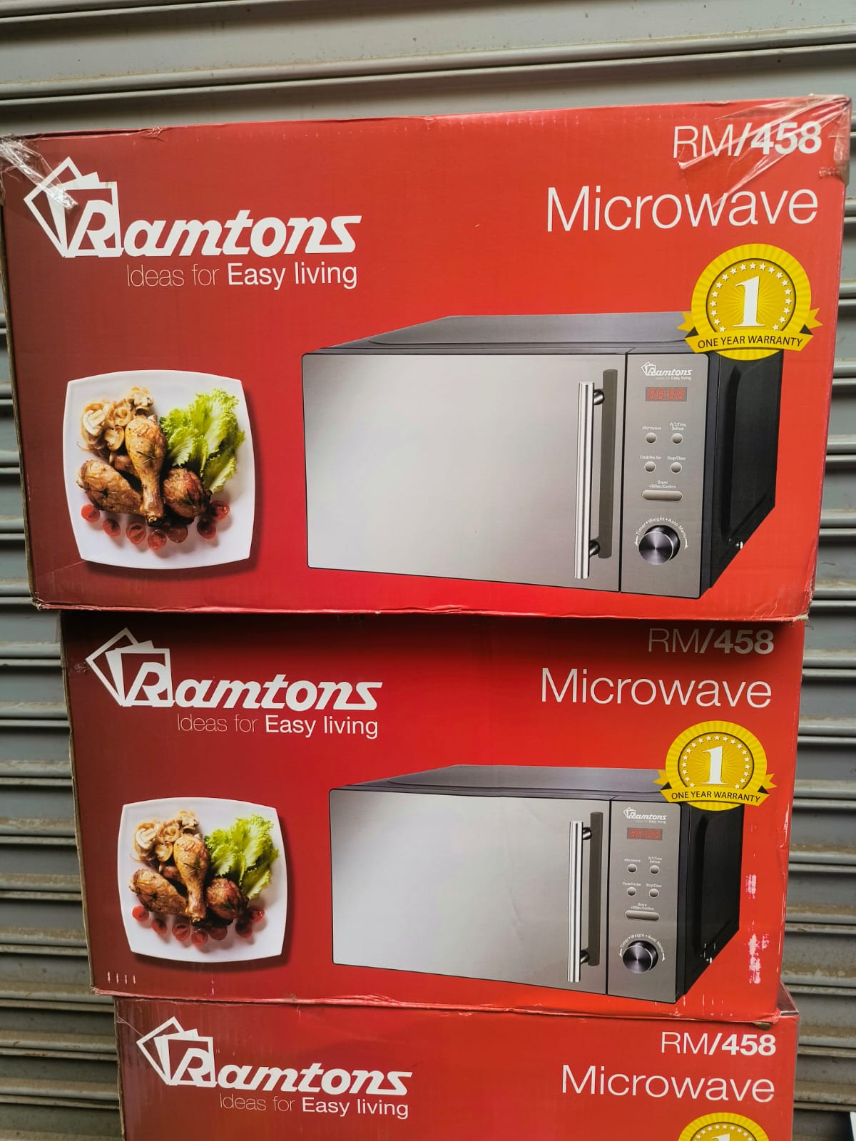 Ramtons RM/458 Microwave Oven