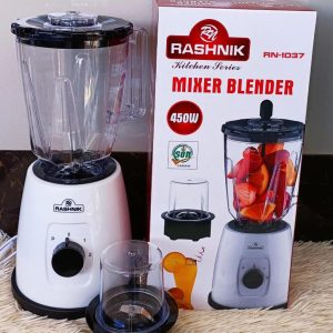 Rashnik RN-1037 450W Mixer Blender with Grinder Cup