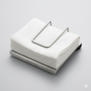 B&B Serviette Holder — Hotel and Restaurant Cutlery