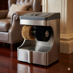 Shoe Polish Machine — Hotel Lobby Equipment Kenya