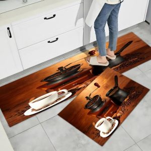 Anti-Fatigue Kitchen Runner Mat - Spices Print