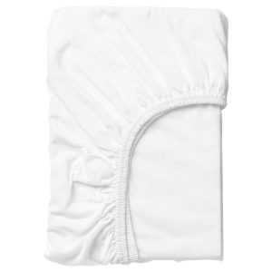 White Fitted Bed Sheet