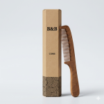 Biodegradable comb for hospitality; lodges, hotels, & camping sites