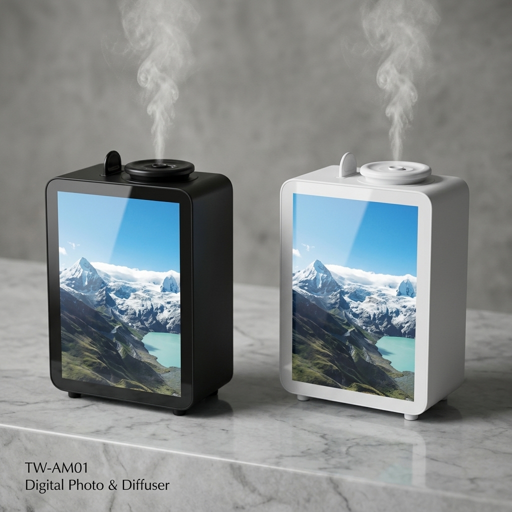 TW-AM01 500mL Commercial Aroma Diffuser for Hotel and Retail