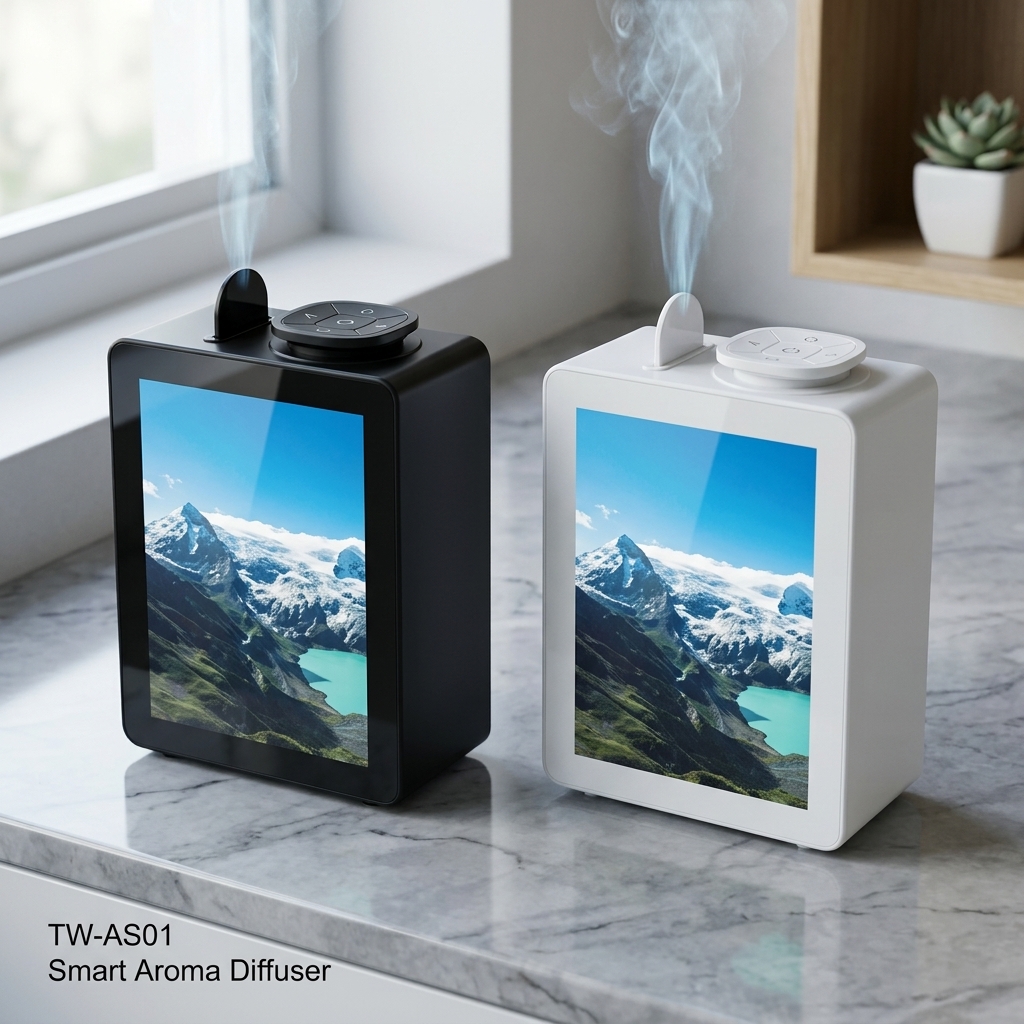 TW-AS01 200mL Aroma Diffuser for Office Reception and Retail