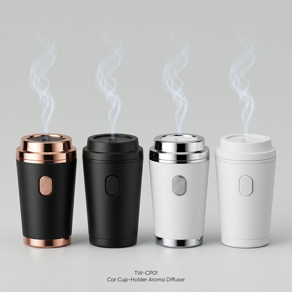 TW-CP01 10mL Car Aroma Diffuser for Vehicle Interior