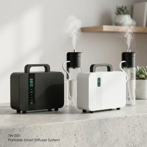 TW-EI01 1000mL HVAC Scent Diffuser for Large Commercial Spaces