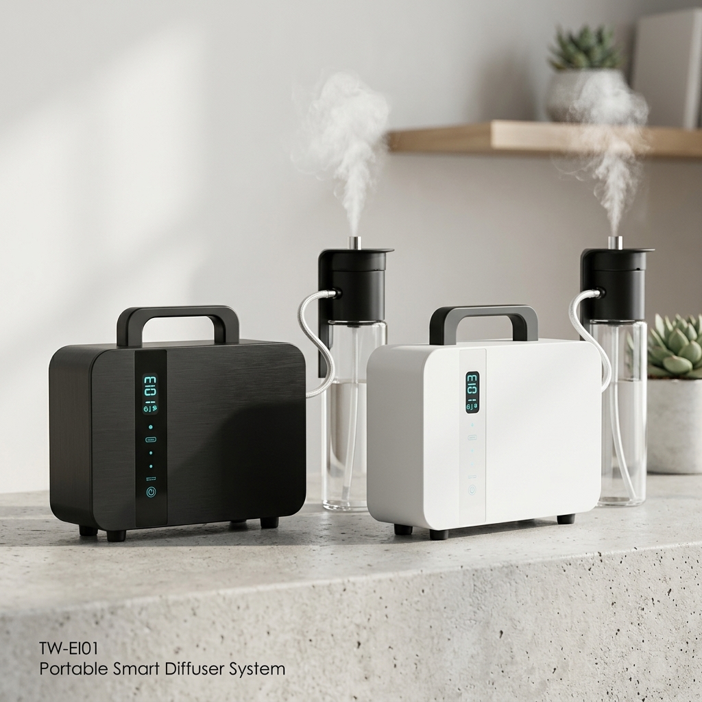 TW-EI01 1000mL HVAC Scent Diffuser for Large Commercial Spaces
