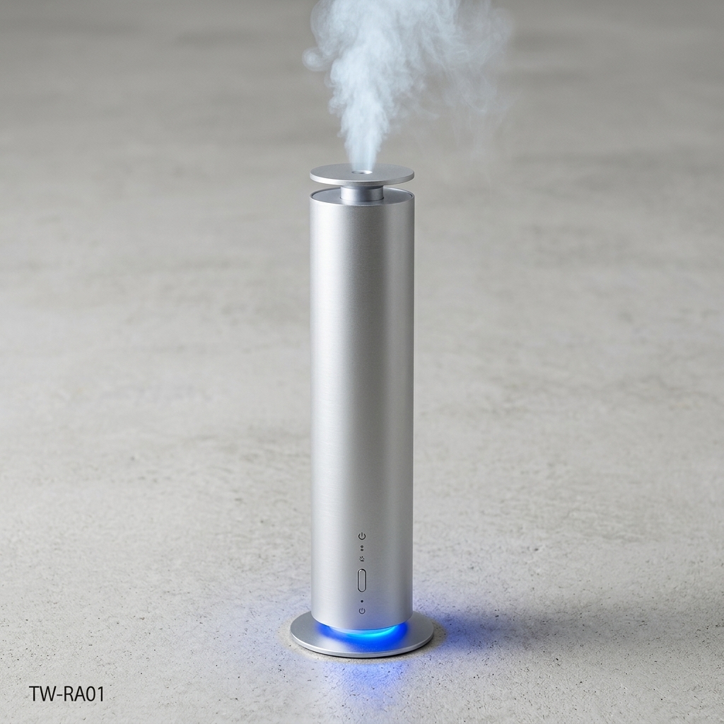 TW-RA01 120mL Tower Aroma Diffuser for Living Room and Office