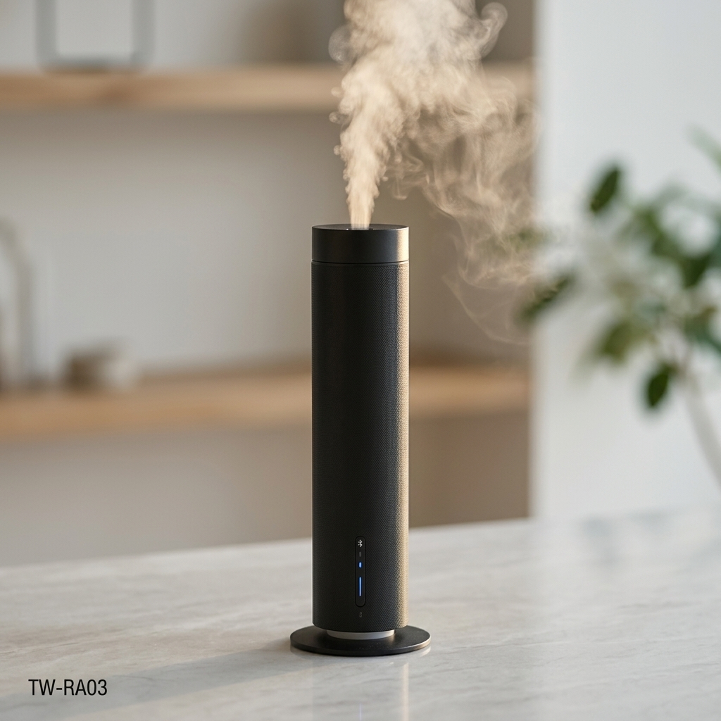 TW-RA03 120mL Tower Scent Diffuser for Home and Office
